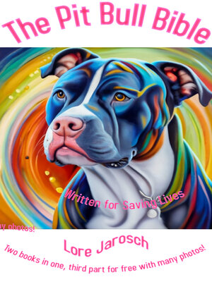 cover image of The Pit Bull Bible